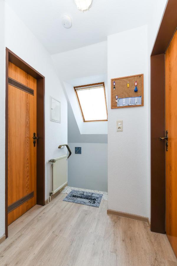 Ferienwohnung Langeoog Inselhaus Am Deich นอยฮาร์ลิงเงอซีล ภายนอก รูปภาพ