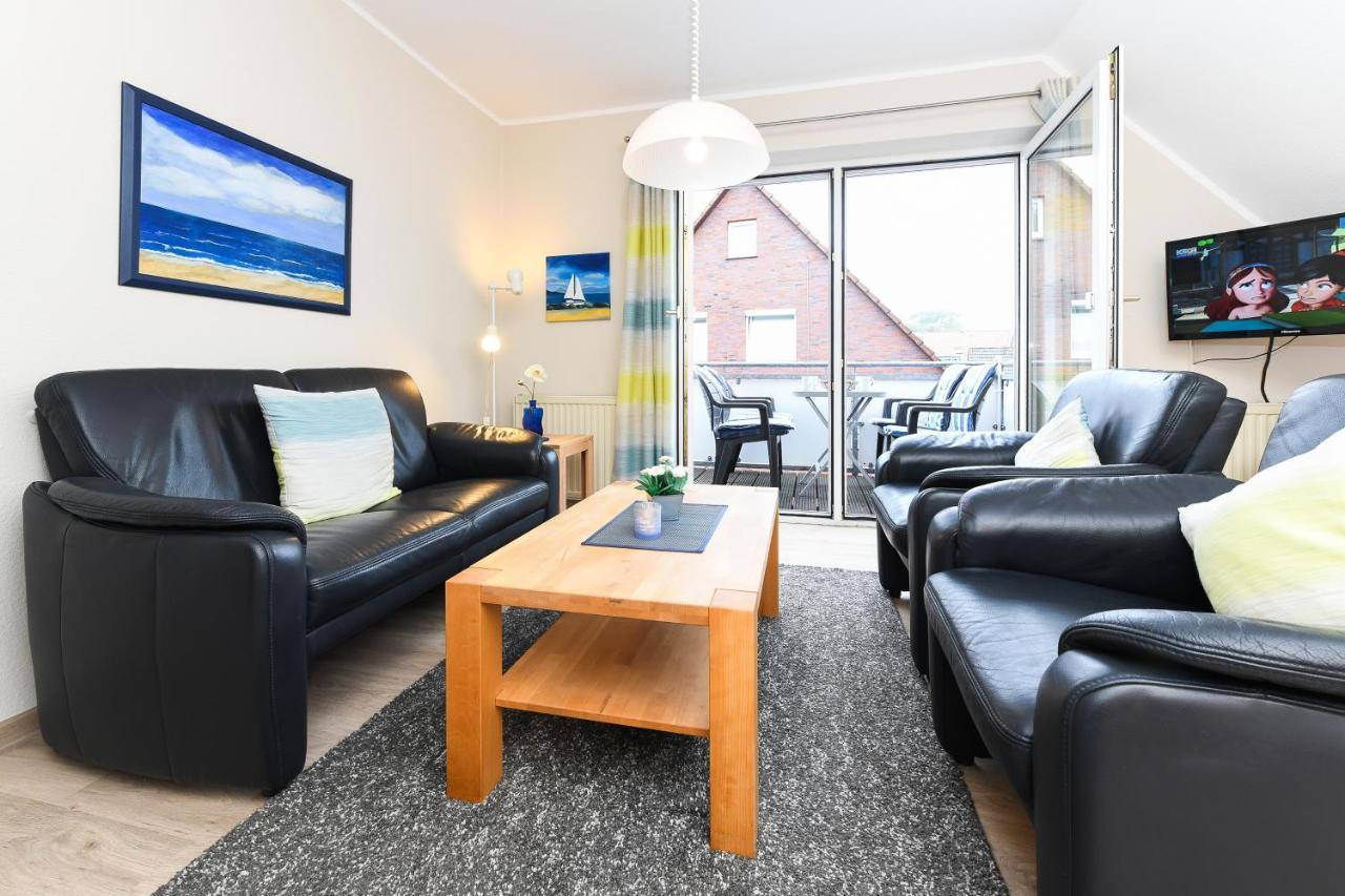 Ferienwohnung Langeoog Inselhaus Am Deich นอยฮาร์ลิงเงอซีล ภายนอก รูปภาพ