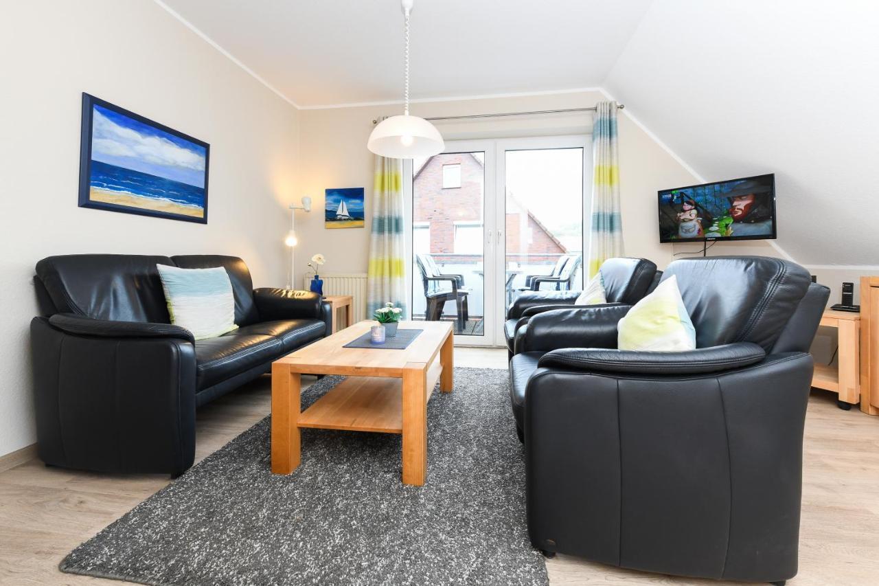 Ferienwohnung Langeoog Inselhaus Am Deich นอยฮาร์ลิงเงอซีล ภายนอก รูปภาพ
