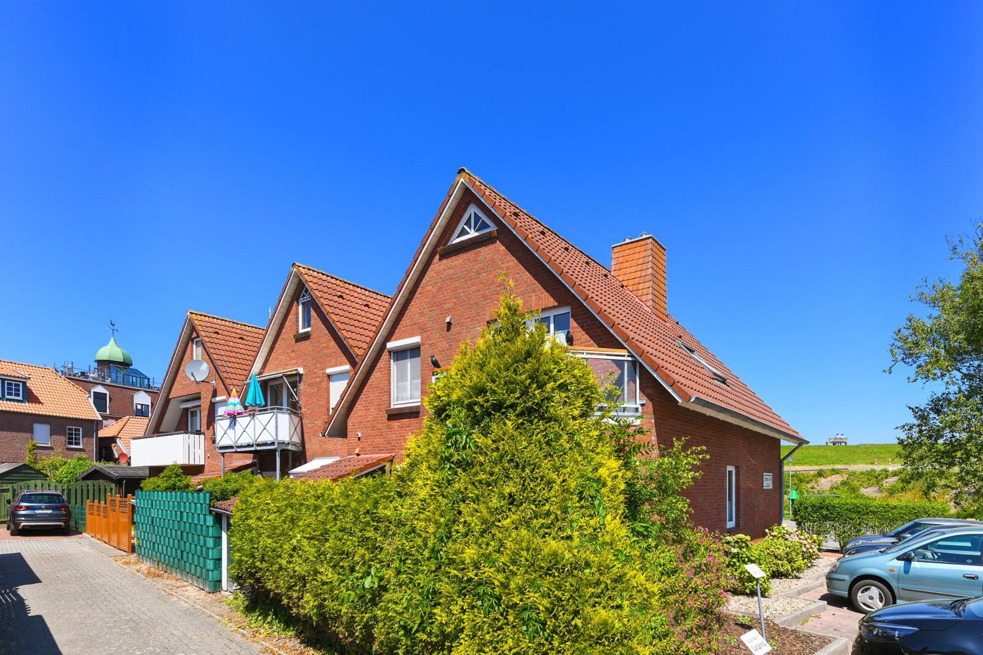 Ferienwohnung Langeoog Inselhaus Am Deich นอยฮาร์ลิงเงอซีล ภายนอก รูปภาพ