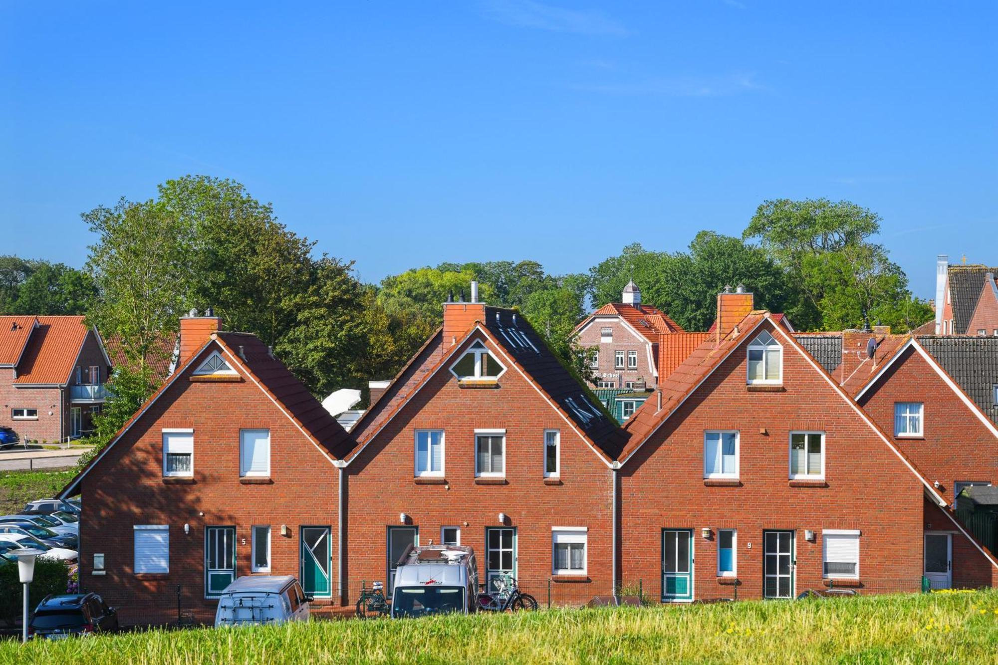 Ferienwohnung Langeoog Inselhaus Am Deich นอยฮาร์ลิงเงอซีล ภายนอก รูปภาพ
