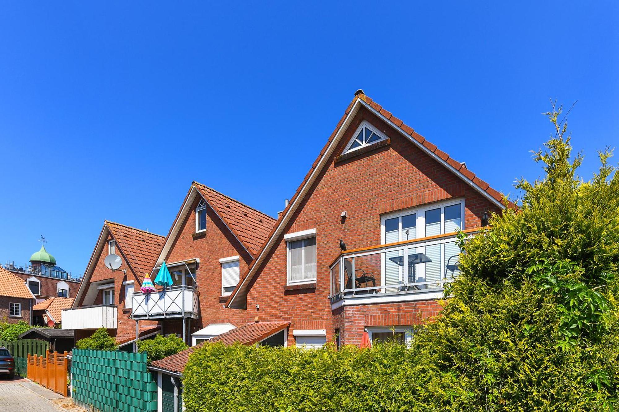 Ferienwohnung Langeoog Inselhaus Am Deich นอยฮาร์ลิงเงอซีล ภายนอก รูปภาพ